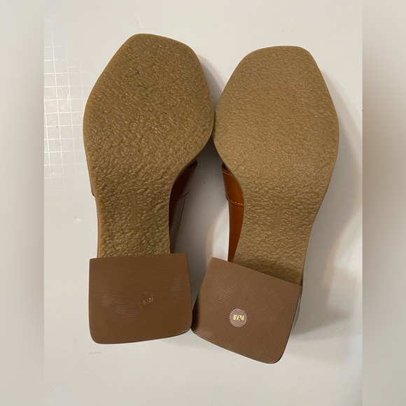 Vince Camuto Ezerna Stacked Heel Loafers Birch color Women’s Size 8.5M - Picture 7 of 11